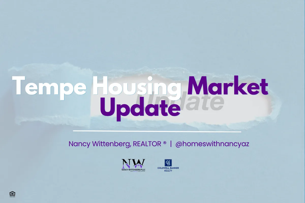 Tempe Housing Market Update