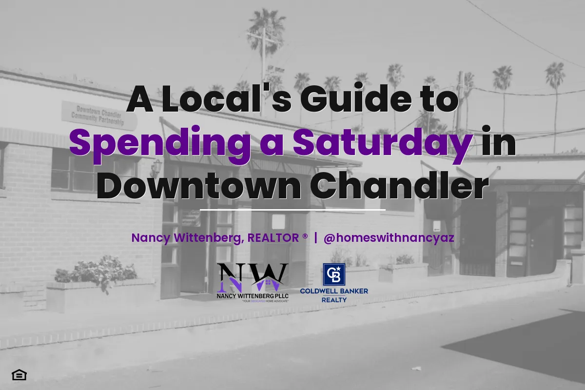 A Local's Guide to Spending a Saturday in Downtown Chandler