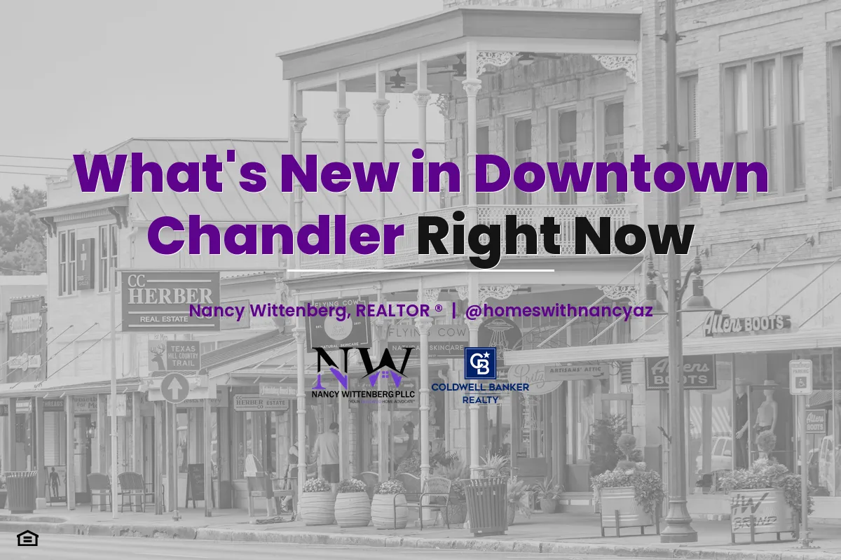 What's New in Downtown Chandler: The Businesses, Redevelopment, and Energy Reshaping the Heart of the City