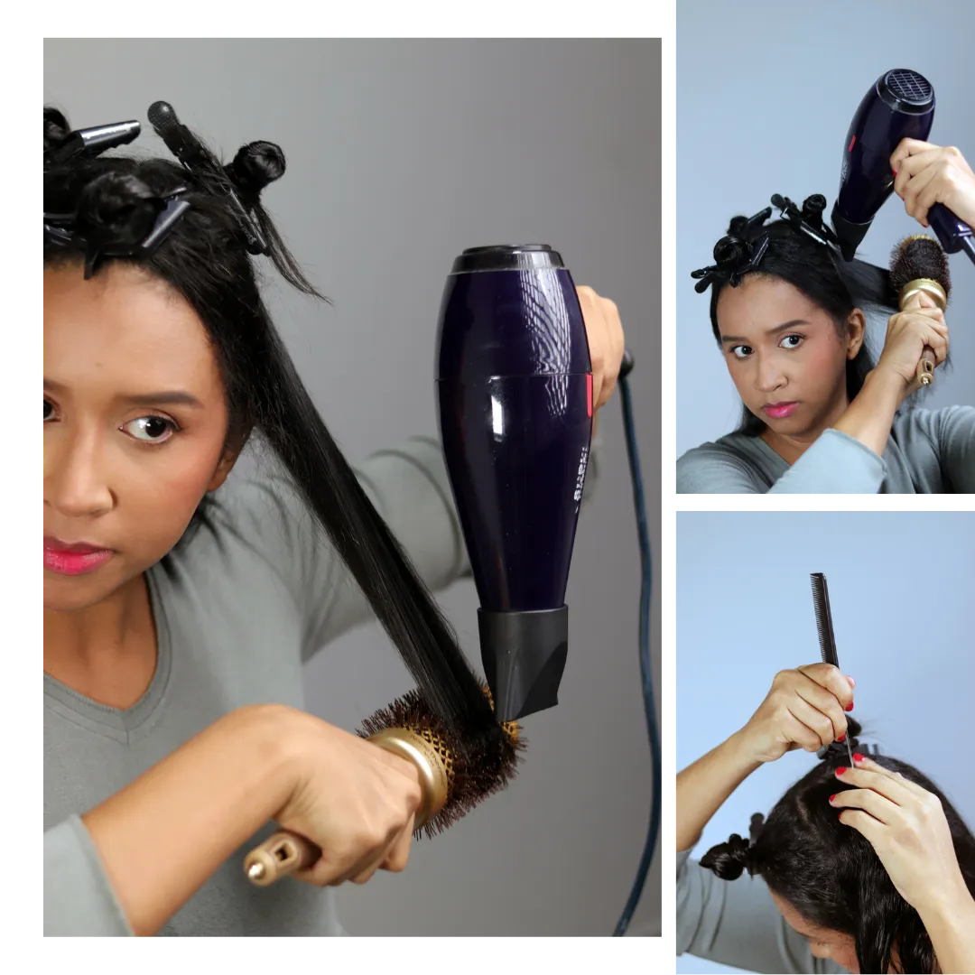 Curso completo y Efectivo de Brushing, Cepillado y Blower para el cabello