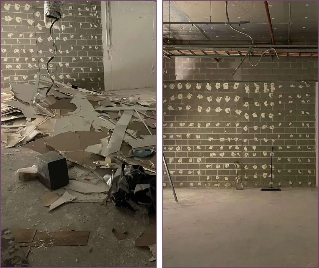 warehouse rubbish removal sydney before and after commercial cleanout project