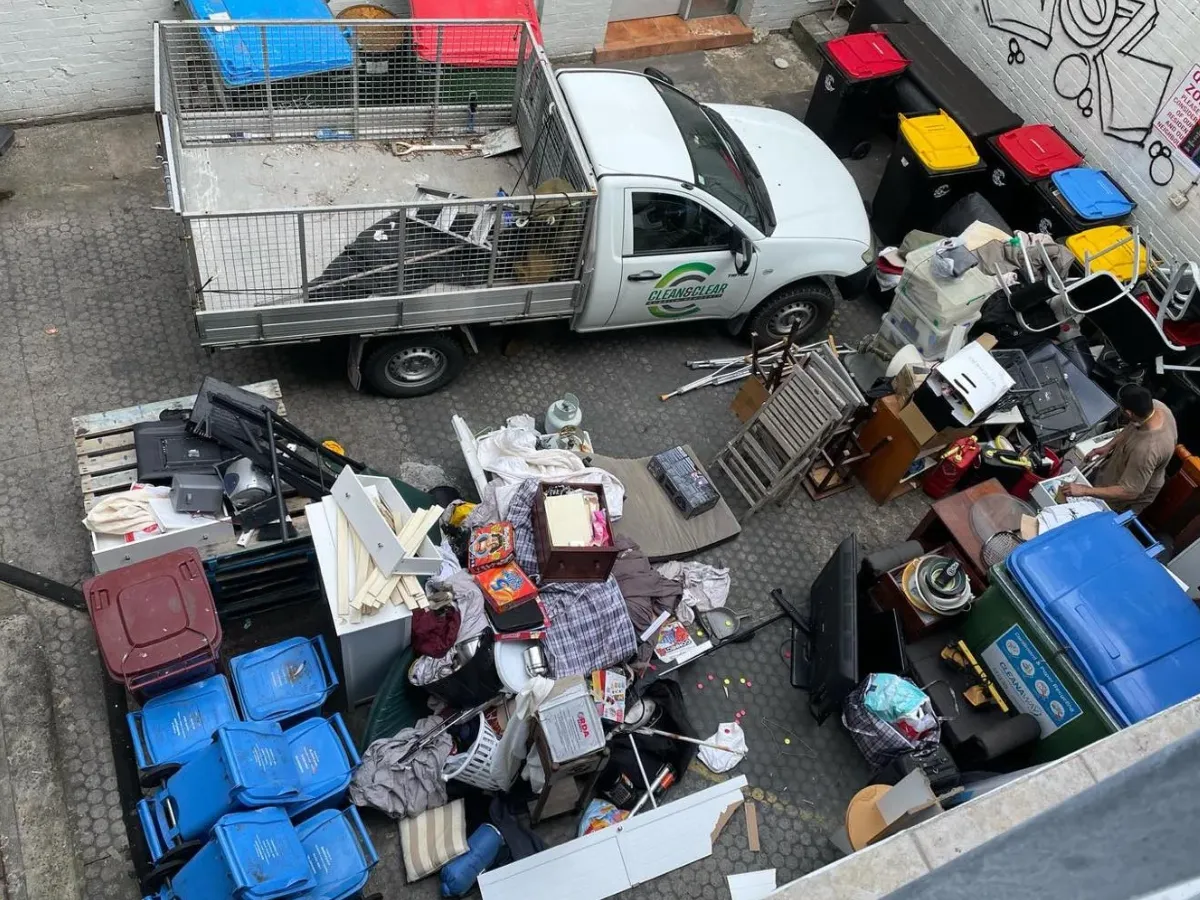 facility waste removal sydney school hospital rubbish removal
