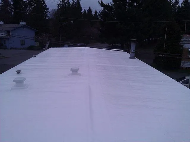 TPO roofing done by Edmonds Roofing Company