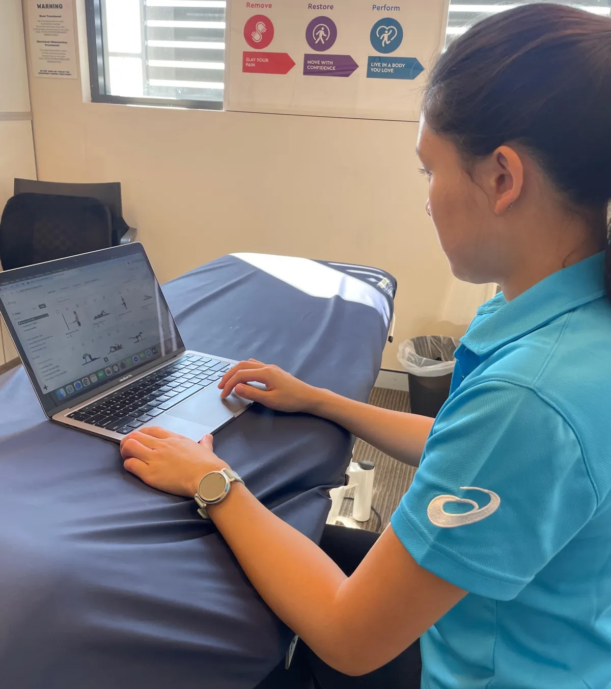 Telehealth Physiotherpy