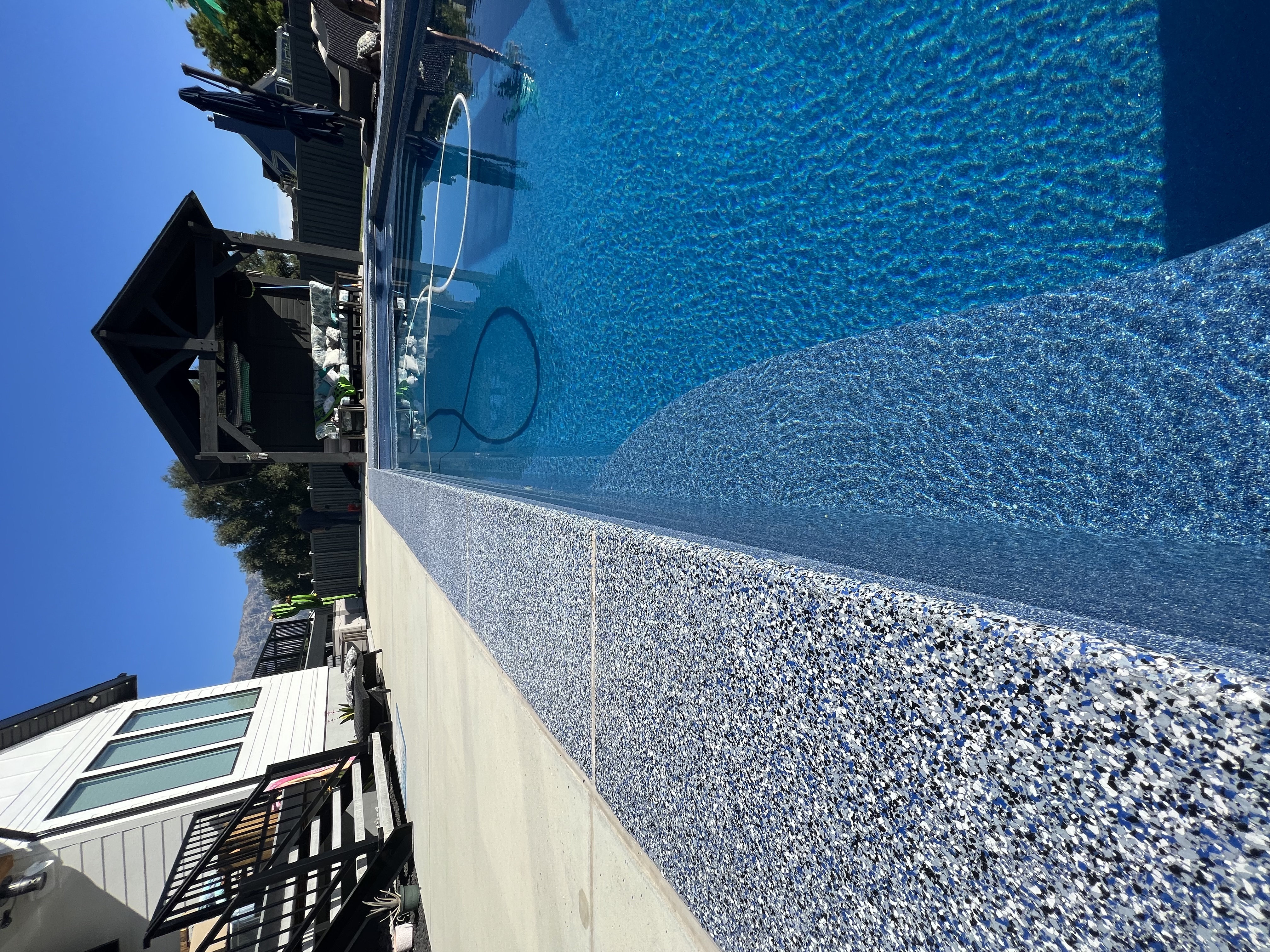 Pool side paver epoxy Spilsbury Coatings