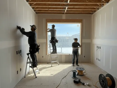 Residential New Construction Electrical Services