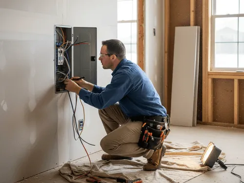 Residential New Construction Electrical Services