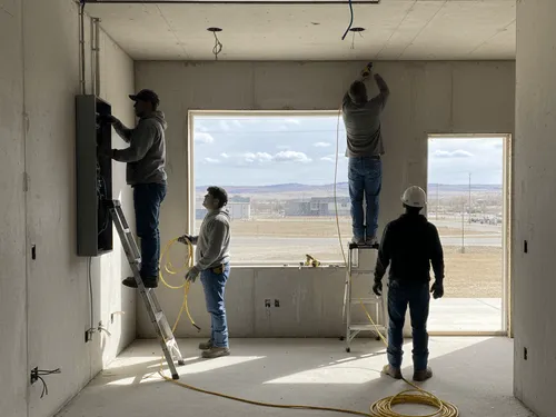 Residential New Construction Electrical Services