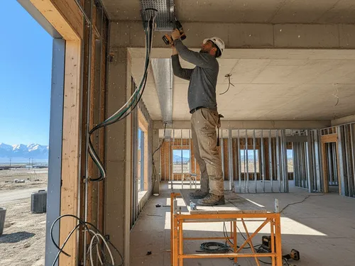 Residential New Construction Electrical Services