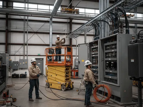 Residential New Construction Electrical Services