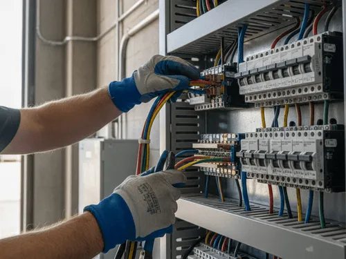 Cheyenne, WY Industrial Power Installation
