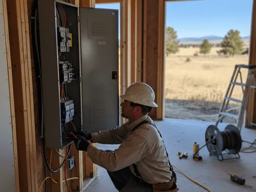 Residential New Construction Electrical Services