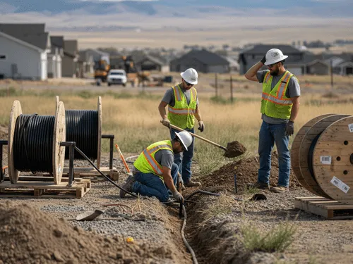 Residential New Construction Electrical Services