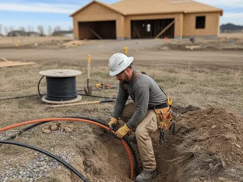 Residential New Construction Electrical Services