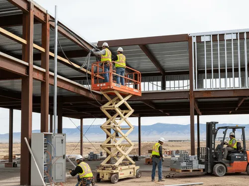 Commercial New Construction Electrical Services in Laramie, WY