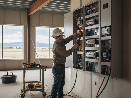 Industrial Power Installation in Laramie, WY