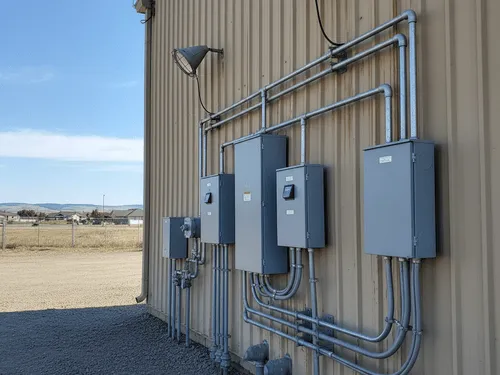 Industrial Power Installation Laramie, WY