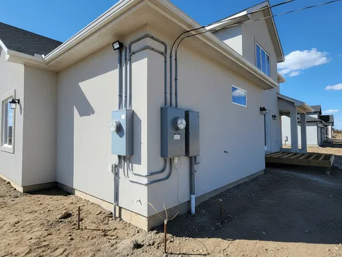 Residential New Construction Electrical Services 