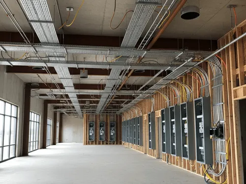 Commercial New Construction Electrical Services Laramie, WY