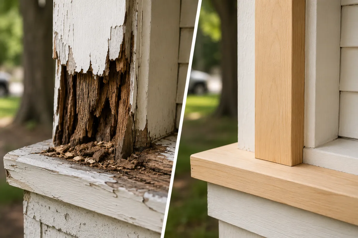 Wood Replacement