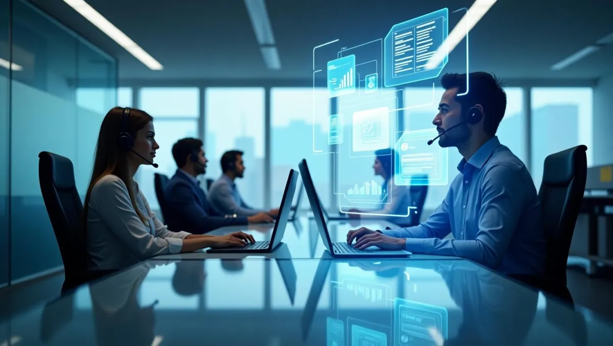 Kundenservice Agenten antworten E-Mails