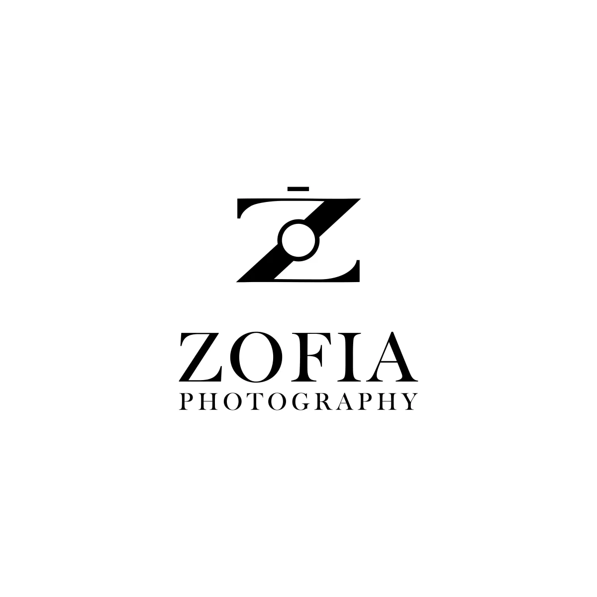 Zofia photography logo