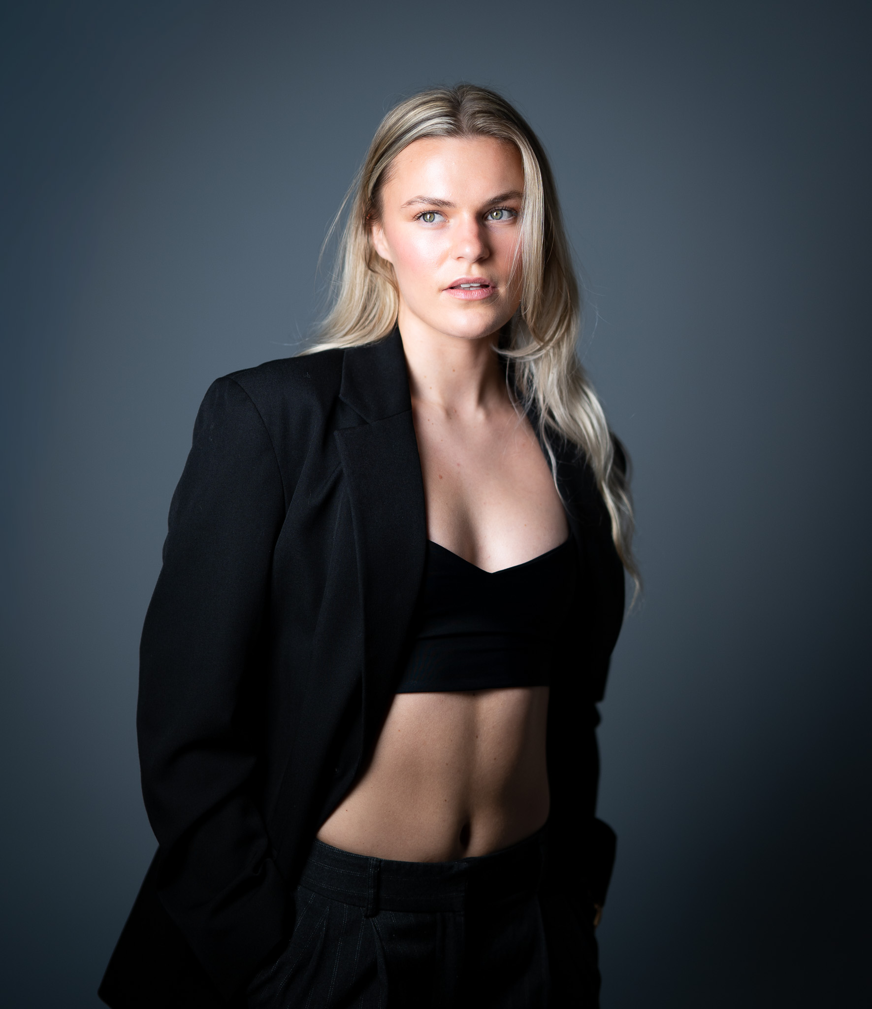Female fashion high end model