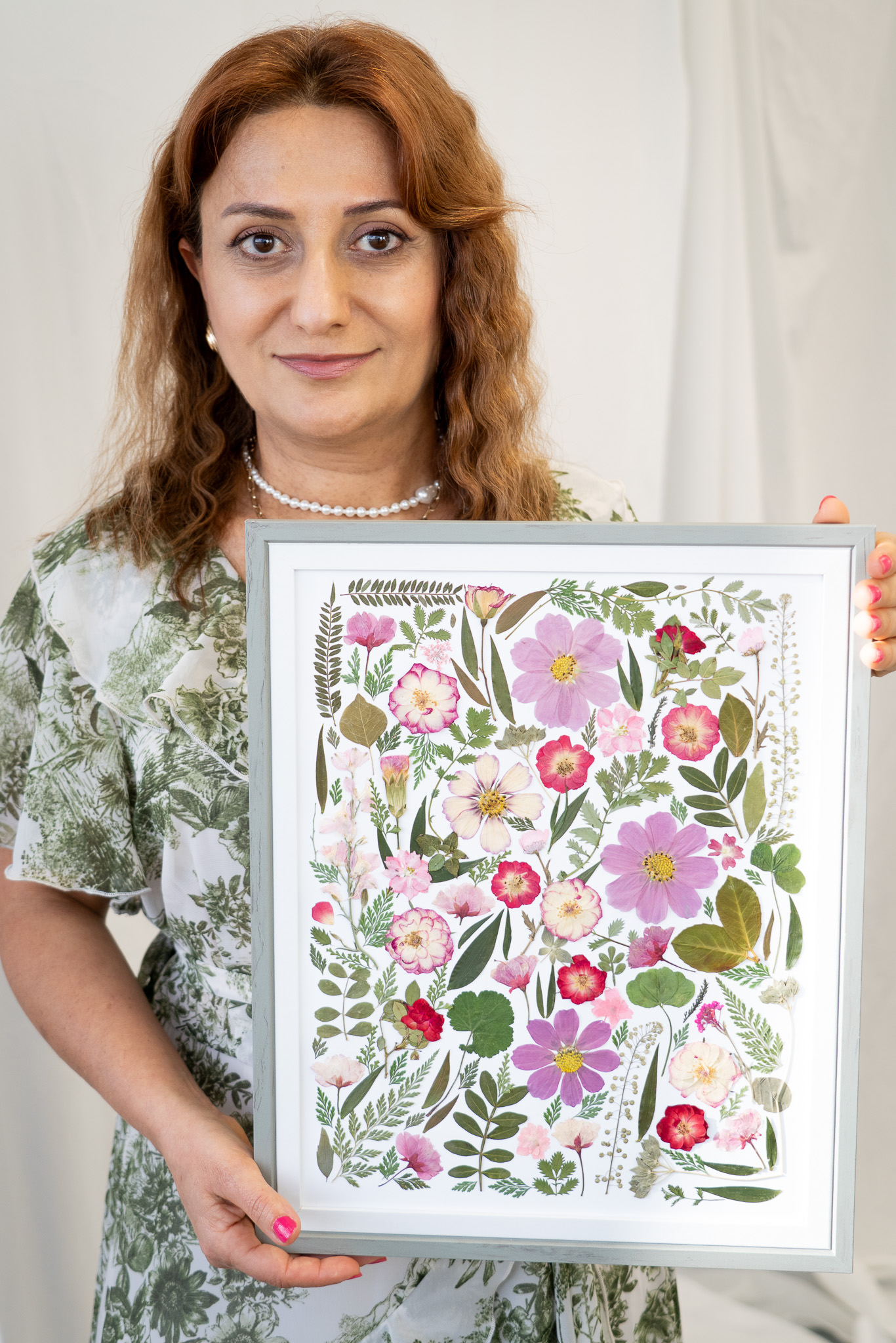 flower preservation brand shoot