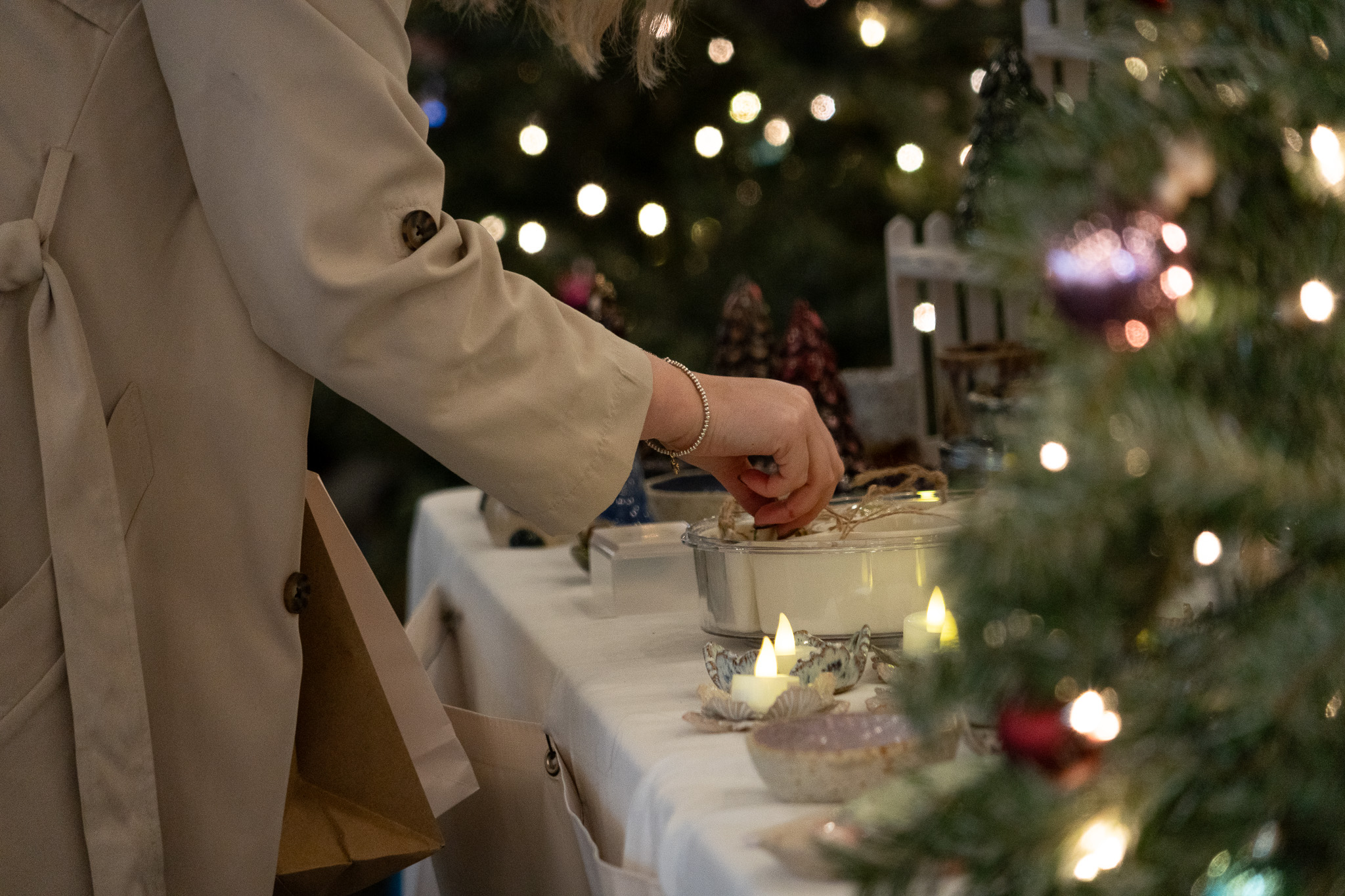 Christmas small market