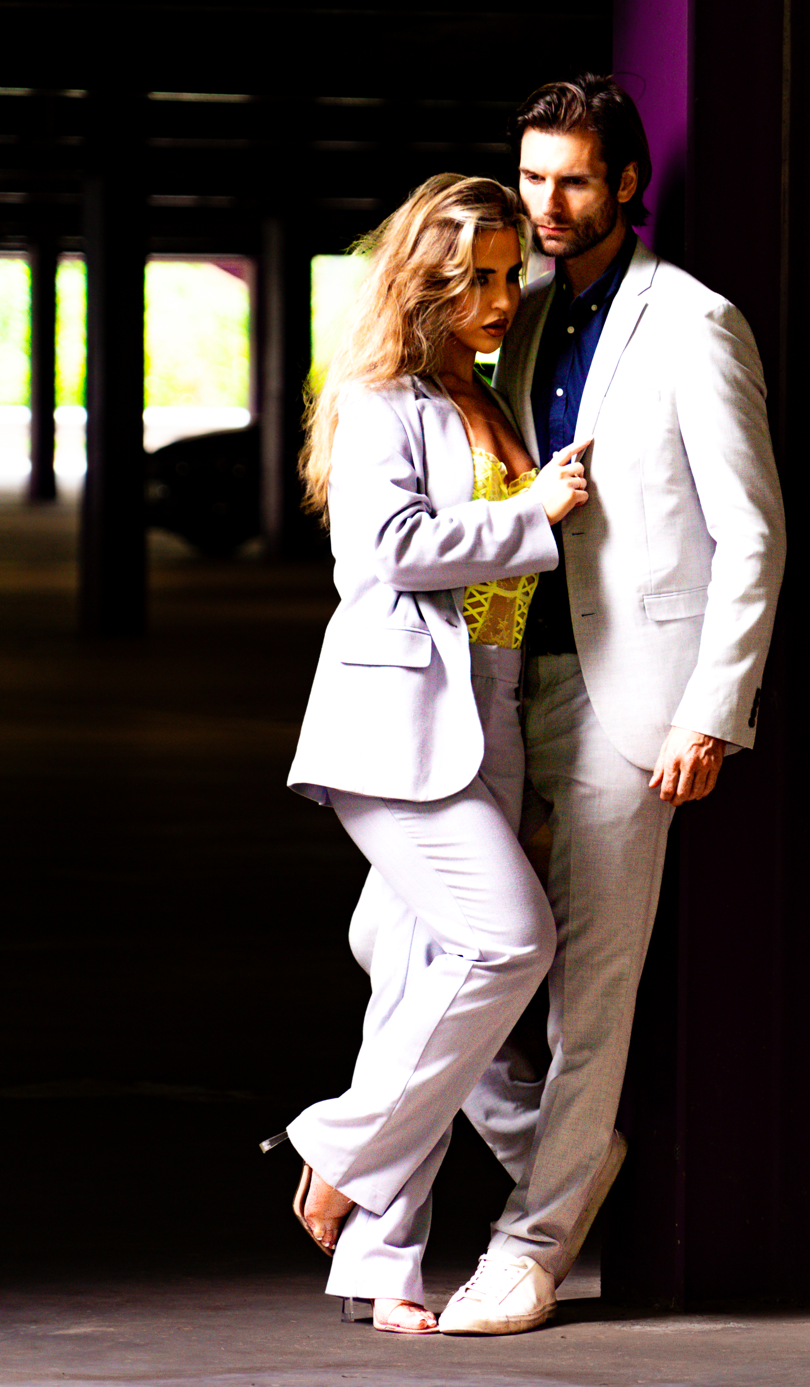 Stylish couple lifestyle
