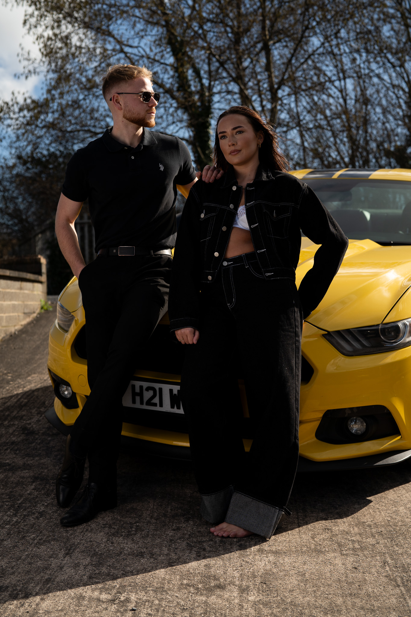 Lifestyle car photo