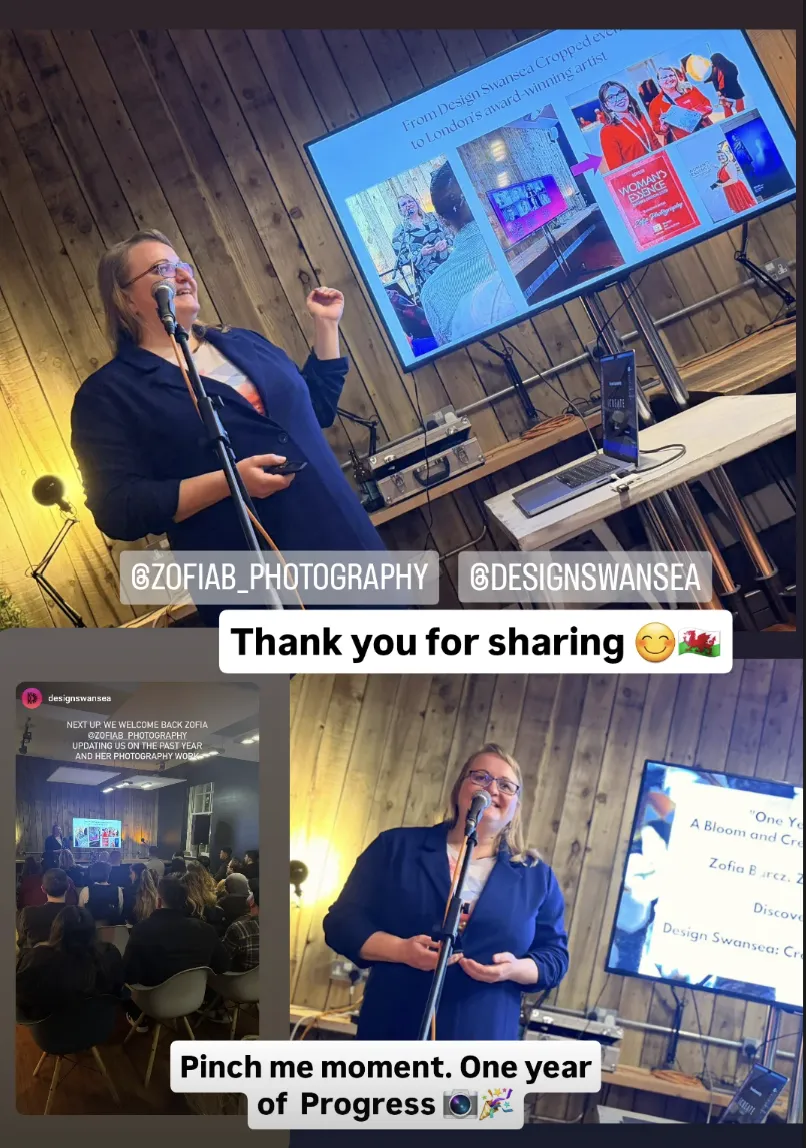 speaking 1 year progress Swansea