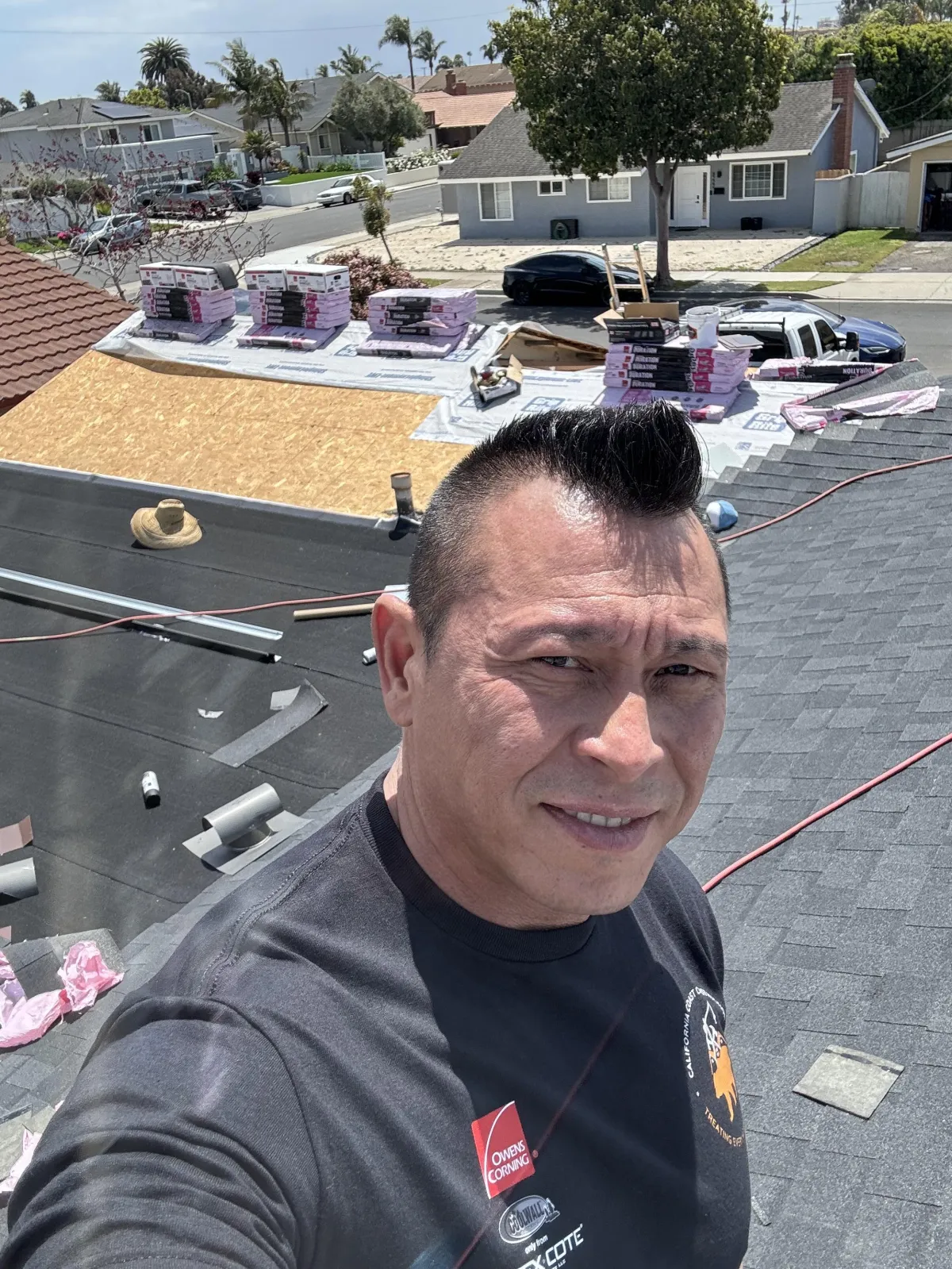 roofing company owner