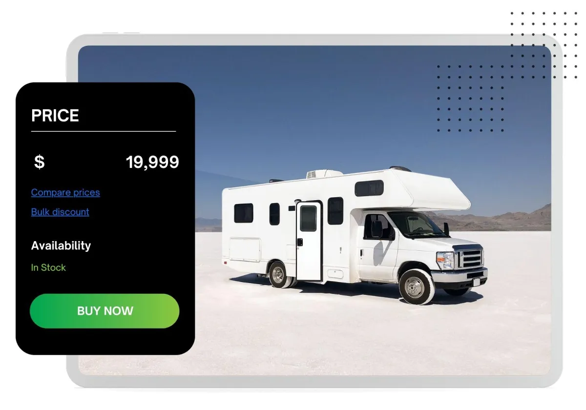 RV Website Rental Payments