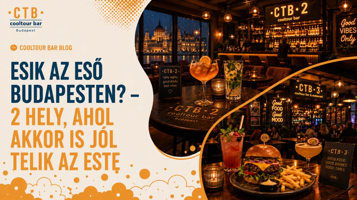 Mit csináljunk Budapesten, ha esik az eső?
