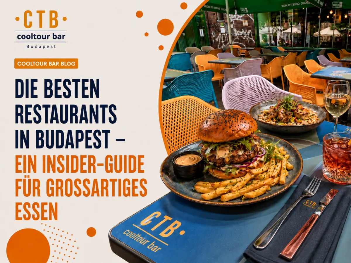 Die besten Restaurants in Budapest | Ein lokaler Guide