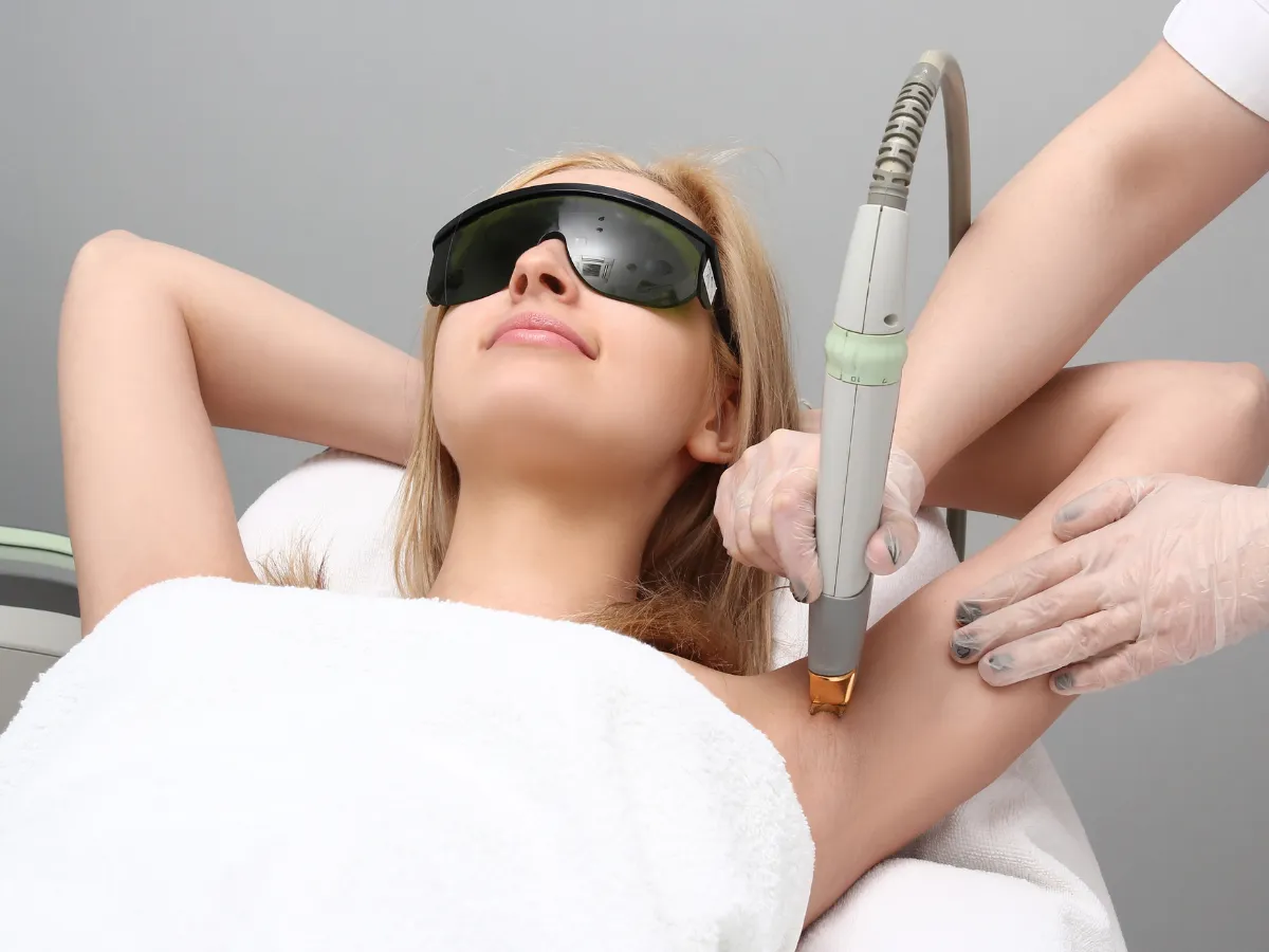 a person in a white dress