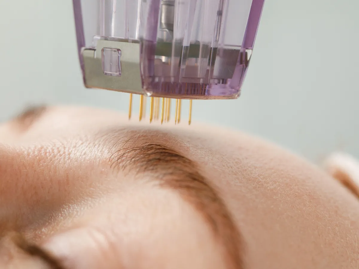 woman performing yoga