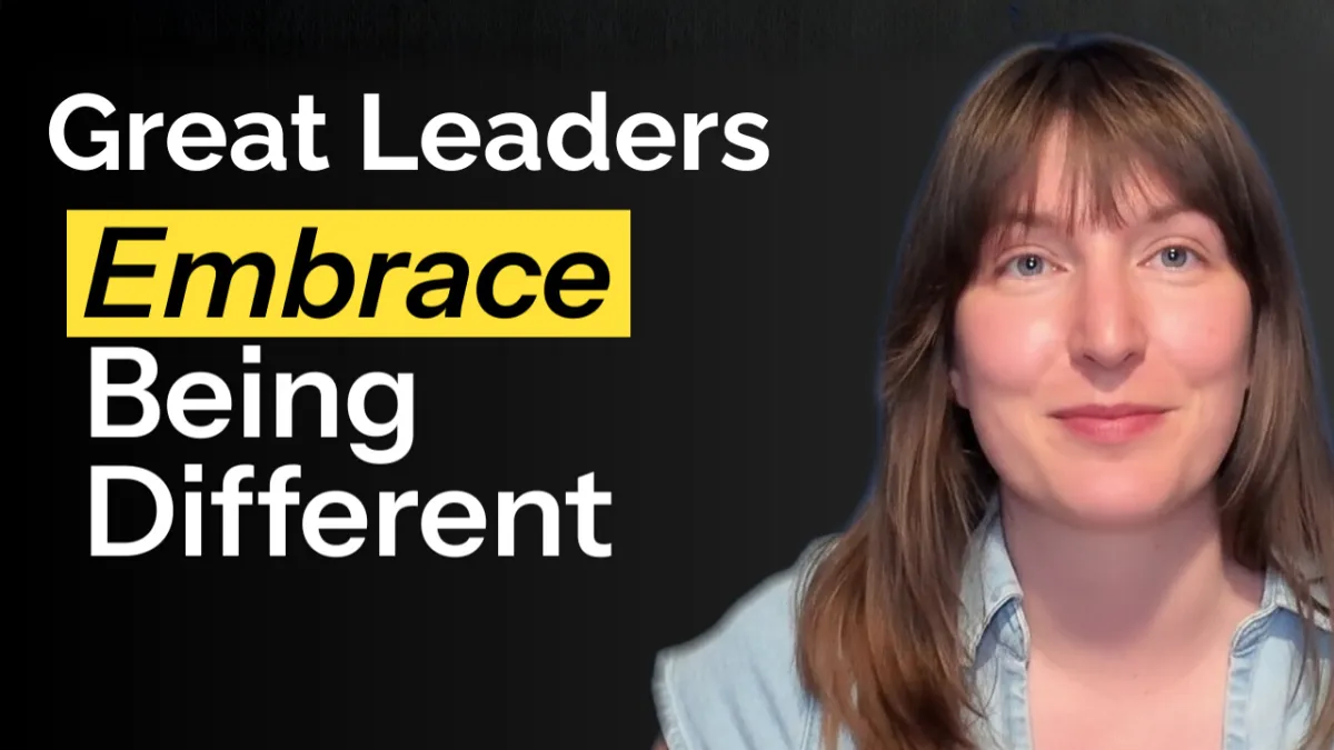 Why Being Different Is Your Leadership Superpower