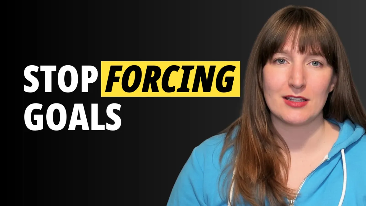 New Year, Same You: Why Forcing Goals Is Killing Your Energy