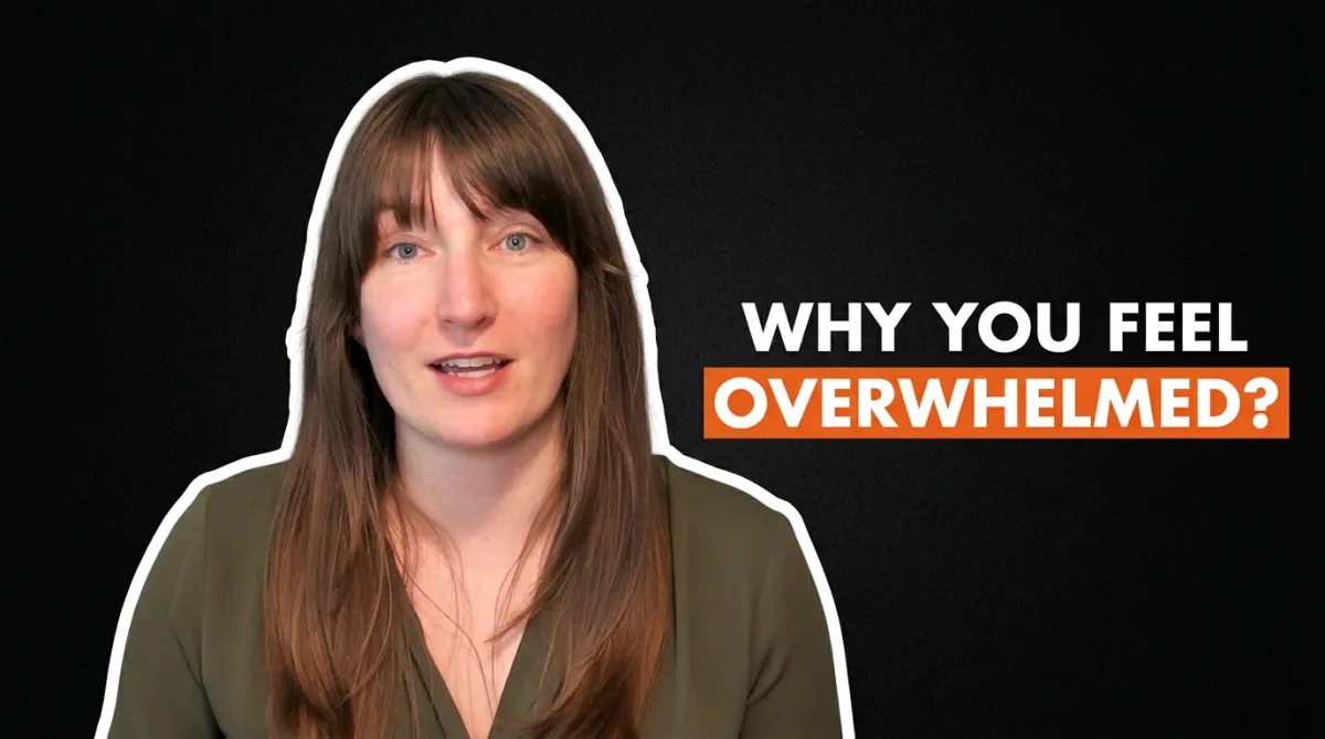 Why You Feel Overwhelmed (It’s Not a Time Problem )