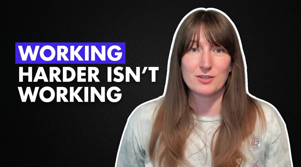 Why Working Harder Isn’t Working (And What to Do Instead)
