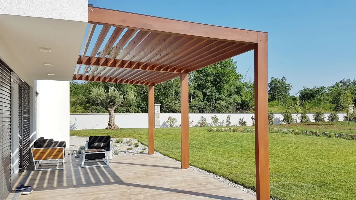 Bend Concrete builds and installs Patio