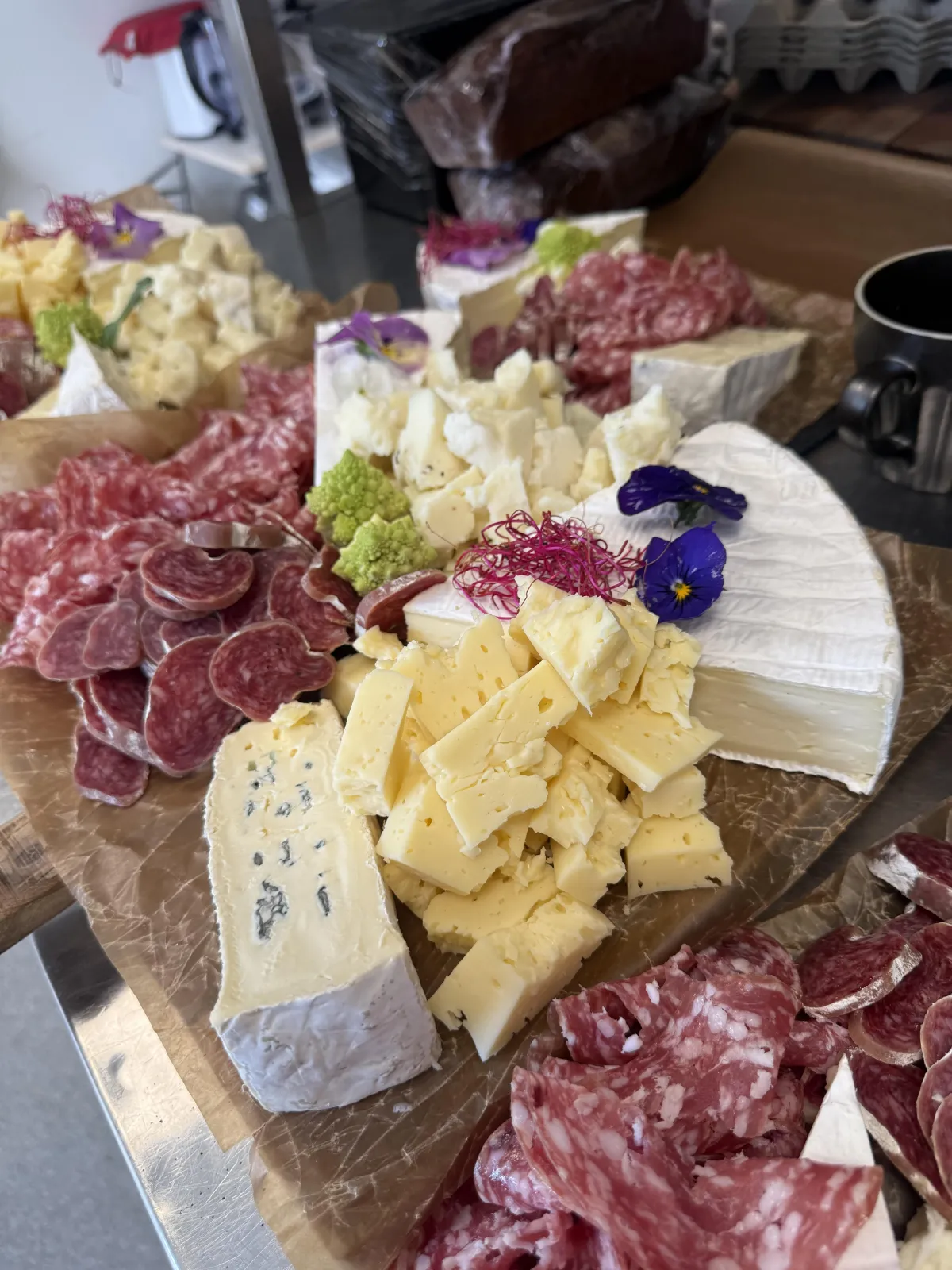 The Boardroom Spread selection