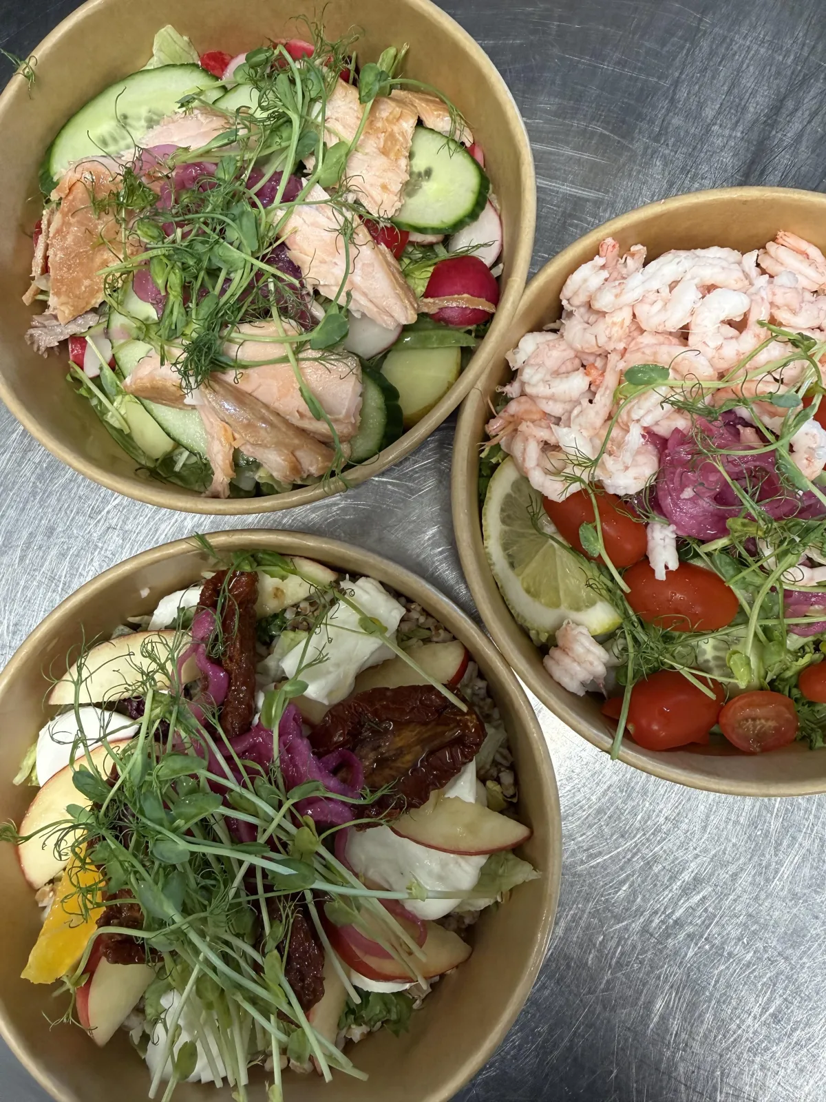 lunch, catering