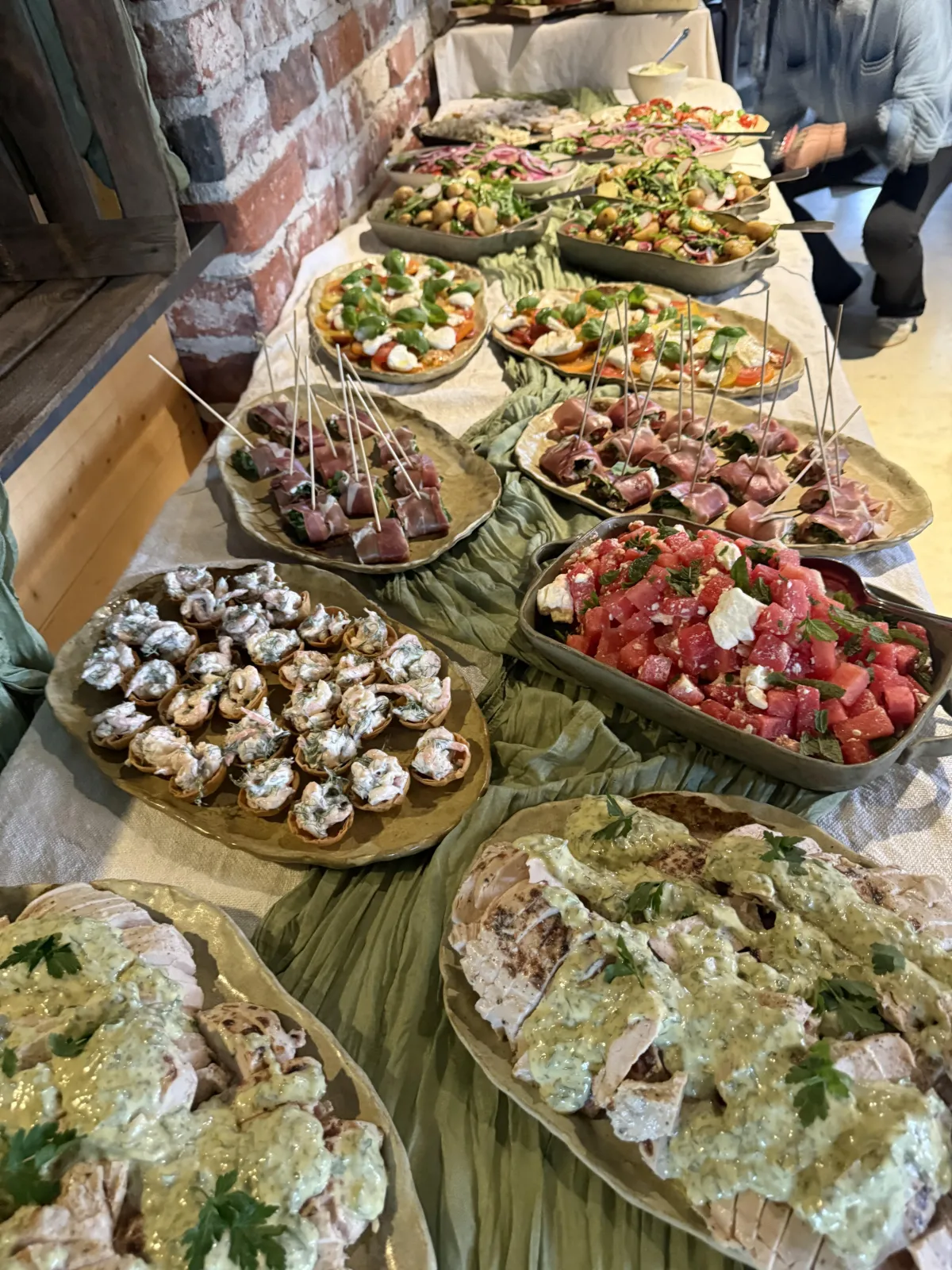 The Boardroom Spread selection