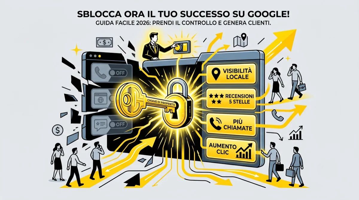 Rivendicare la proprietà di Google My Business: guida facile 2026