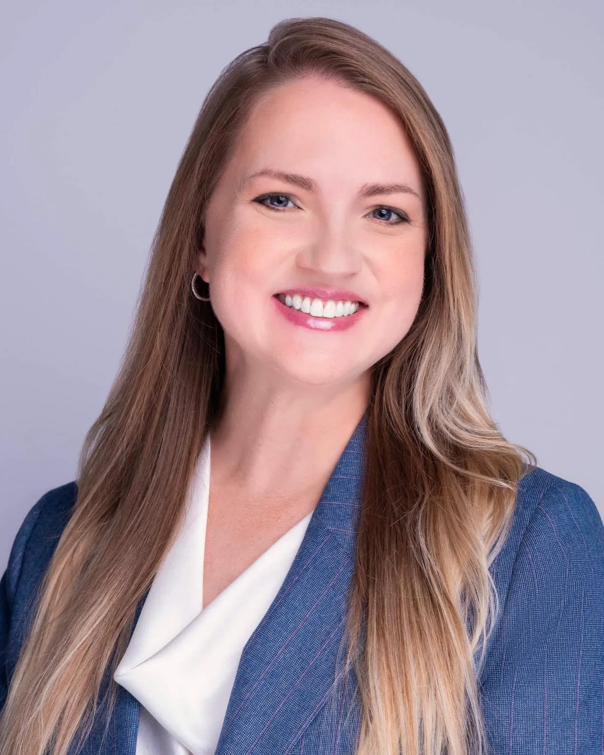 Woman in business headshot
