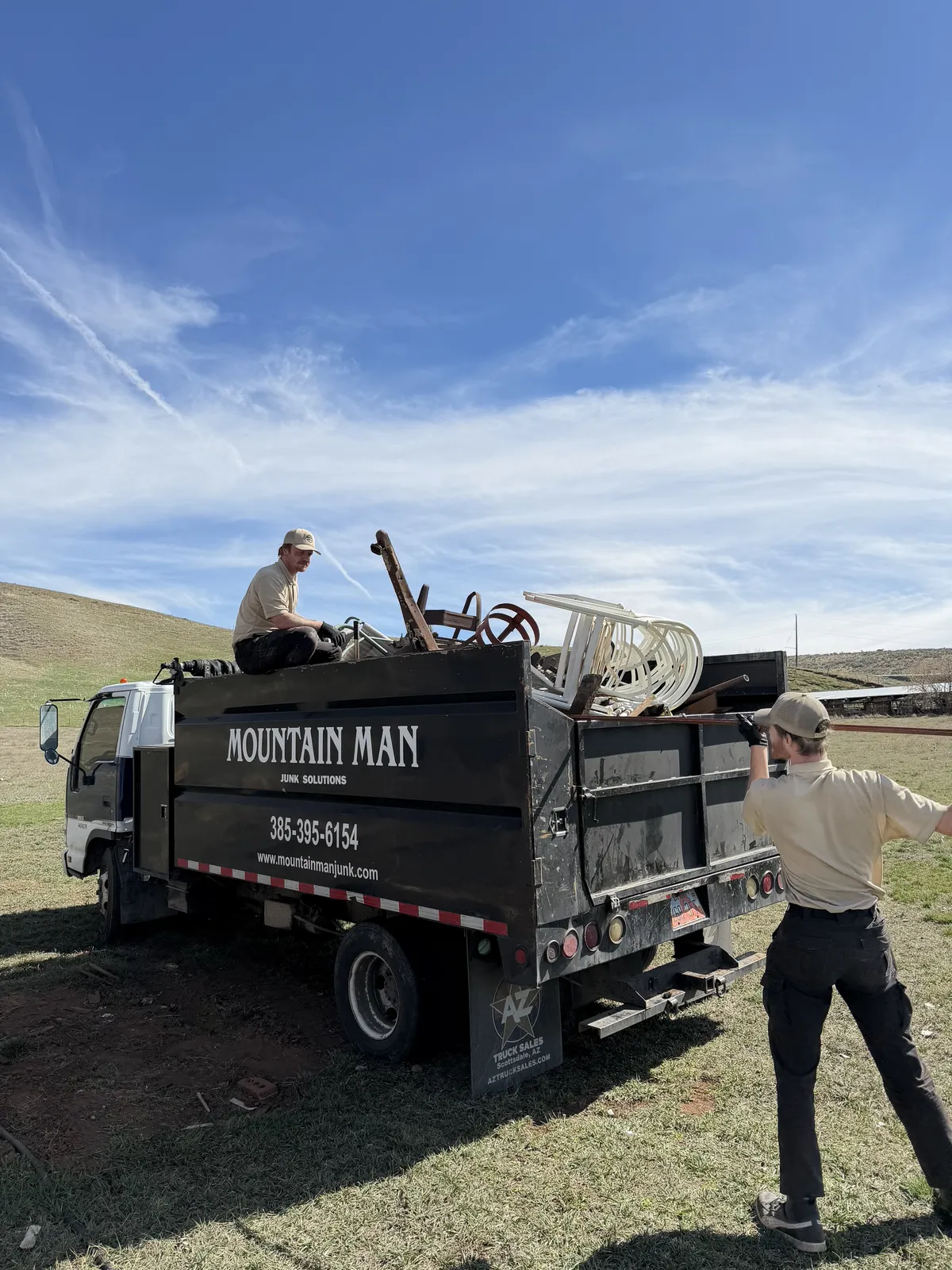 Mountain Man Junk Truck