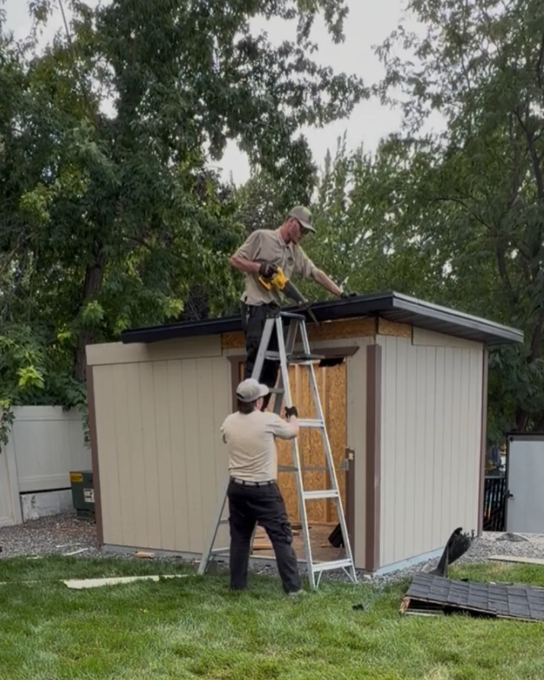 Mountain Man Shed Demolition